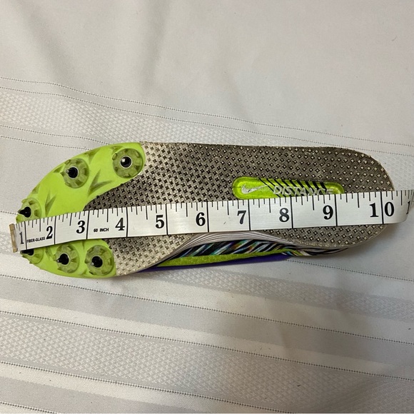 Nike Rival D Racing Distance Womens Track Athletic Shoes size 8.5 - Picture 7 of 8